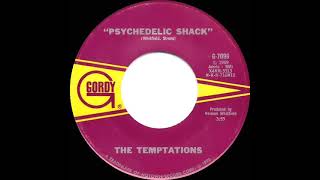 1970 HITS ARCHIVE Psychedelic Shack  Temptations mono 45 [upl. by Matthei]