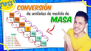 ¿Cómo hacer conversiones de unidades de MASA [upl. by Christiana]