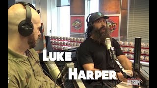 Luke Harper Out Of Character Vince McMahon Dark Matches Wyatt Reunion etc  Sam Roberts [upl. by Vyky45]