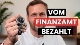 ROLEX DOCH von der Steuer absetzen  so geht’s [upl. by Adaran646]