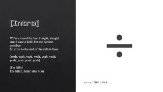 dvsn  The Line Lyrics [upl. by Grenville166]