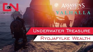 AC Valhalla Underwater Treasure  Rygjafylke Wealth [upl. by Spanjian801]