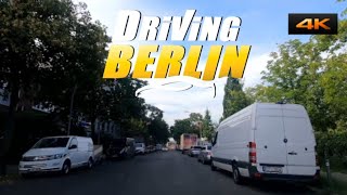 Driving Berlin Germany Tempelhof Britz 4K 60FPS [upl. by Blondell]