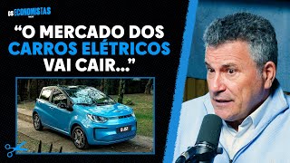 O FUTURO DOS CARROS ELÉTRICOS NO BRASIL  Os Economistas 124 [upl. by Siclari]