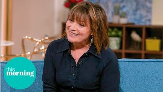 National Treasure Lorraine Kelly Releases Her Debut Novel ‘The Island Swimmer’  This Morning [upl. by Weisman]