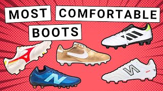 Most Comfortable Football Boots of 2024 [upl. by Alletneuq]