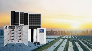 15KW50KW Offgrid Solar Power System [upl. by Neffets]