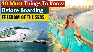 Freedom of the Seas Full Cruise Ship Tour [upl. by Llennaj]