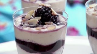 Punjabi style Cranachan  Indian Food Made Easy with Anjum Anand  BBC Food [upl. by Marthena]