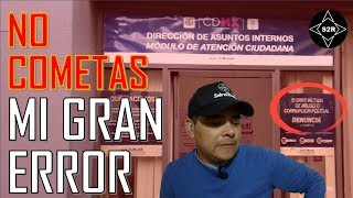 APRENDE DE MIS ERRORES PARA DENUNCIAR OFICIALES S2R [upl. by Amhsirak758]