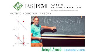 A1algebraic topology following F Morel part 1  Joseph Ayoub Universität Zürich [upl. by Yram]