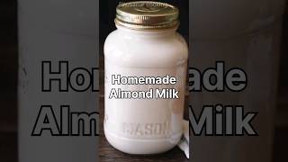 Almond Milk Recipe Almond milk shorts bhusanurcooking [upl. by Tracay]