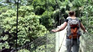 Costa Rica Arenal hanging bridges [upl. by Thane597]