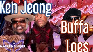 Ken Jeong Thinks Buffaloes Could Be Bell Biv DeVoe  The Masked Singer USA Season 12 Ep 2 [upl. by Navert282]