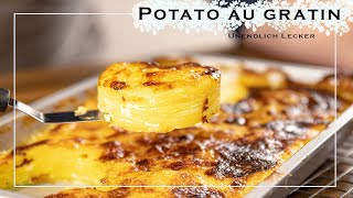 Das perfekte Kartoffelgratin  Unendlich lecker [upl. by Aztiley]