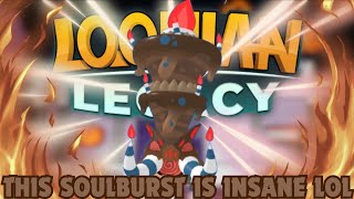 HOGANOSH SOULBURST IS ACTUALLY INSANE LOL  Loomian Legacy PvP [upl. by Kelci]