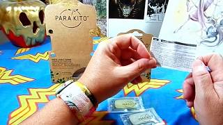 HIKING Review PARA KITO Natural antimosquito bracelet [upl. by Ahsiloc]