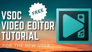 VSDC Video Editor Tutorial  FREE Video Editor [upl. by Asehr]