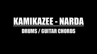 Kamikazee  Narda Drums Only Lyrics Chords [upl. by Ailaham]