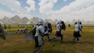 BANDIT AND GONDORIAN AND AFRICAN WARRIOR FIGHT Ultimate Epic Battle Simulator 2 [upl. by Alden]