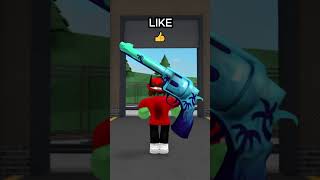 YOUR MM2 GUN 🔫 IF YOU roblox 1ksubscribers mudermystery2 [upl. by Bigelow]