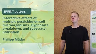 Interactive effects of multiple pesticides on soil microorganisms and glyphosate breakdown [upl. by Olli]