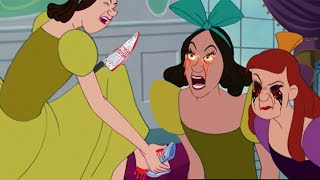 What REALLY Happened To The Stepsisters In The Original Cinderella Story [upl. by Kenric]