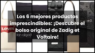 BOLSO ZADIG ET VOLTAIRE ORIGINAL [upl. by Eimmot]