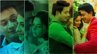 Love Song♥️ Marathi Status Swapnil Joshi Sonalee Kulkarni Whatsapp StatusSB editzmh10 status [upl. by Atinrahc635]