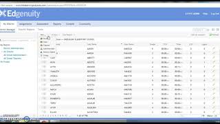 Adding Students to PathBlazer Edgenuity [upl. by Hayikaz309]