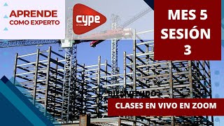 Aprende CYPE paso a paso I Serie NSR 10 [upl. by Artiek]