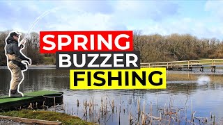 Fly Fishing One Of The Best Trout Lakes In The UK [upl. by Tterb923]