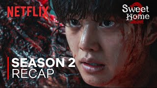 SWEET HOME Season 2 Recap  Netflix ENG SUB [upl. by Abad600]