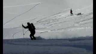 Skialp 200809 18 Monte Fumo e Cima Nassere Lagorai [upl. by Mauceri]