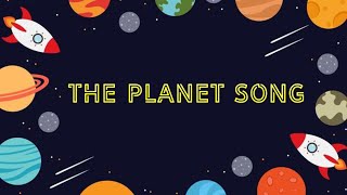 The Planet Song for Kids  Planets of Solar System Song  Kids tube [upl. by Camilia]