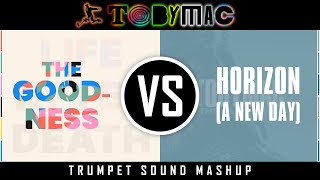 TobyMac  The Goodness vs Horizon A New Day MashUp  Lyric Video [upl. by Naehgem]