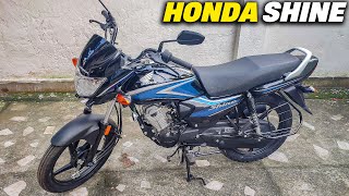 2023 Honda Shine 100cc BS6 Ride Review  Best 100cc Bike in India [upl. by Thier53]