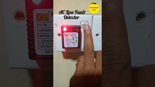 How to use AC Line Fault Detector [upl. by Humberto]