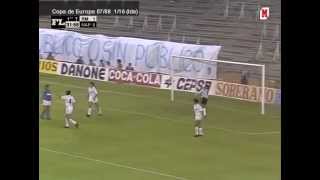 Copa de Europa 1988  Real MadridNápoles [upl. by Auqenes]