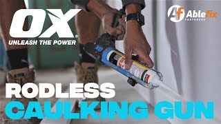 Rodless Caulking Gun  Ablefix [upl. by Onid245]