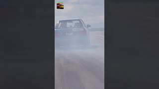 CRAZY Audi S2 QUATTRO Acceleration 😱 [upl. by Kikelia]