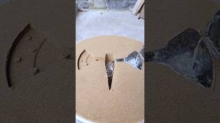 Diy metal projects in Diwali to shortvideo satisfying artandcraft sand [upl. by Anaugal]