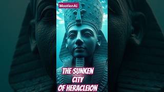 The Sunken City of Heracleion  new administrative capital of Egypt facts history shorts [upl. by Vinn210]