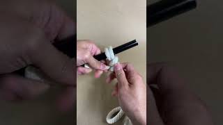 How To Tie An Anchor Bend Part 1 [upl. by Boylston229]