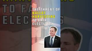 Derek Lyons  The Threat of Ballot Harvesting to Fair Elections  The Fourscore Project podcast [upl. by Camala951]