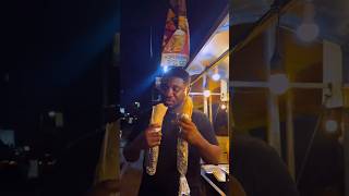 I Ate The LONGEST Shawarma Ever Made in Ghana at Tasty Temple Shawarma Joint Accra Newtown [upl. by Mobley]