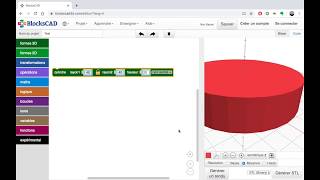 Tutoriel Blockscad [upl. by Uaeb]