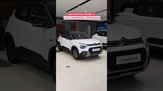 Updated Citroën C3 with new features 😍 shorts citroenc3 [upl. by Hakeber]