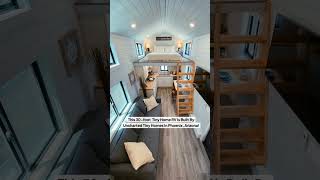 Stunning Mini Mansion Tiny Home For Sale [upl. by Nhguavad297]