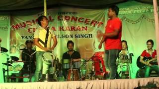 Nagohanbire henthoibi nuja by Raj Elangbam and Blue Band [upl. by Netloc]